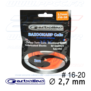 GARBOLINO - ELASTIQUE BAZOOCARP COEX - 3m00 - 2,7 mm - 001