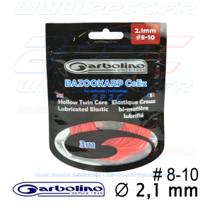 GARBOLINO - ELASTIQUE BAZOOCARP COEX - 3m00 - 2,1 mm - 001