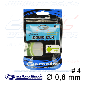 GARBOLINO - ELASTIQUE PLEIN LATEX COLORE - 7m00 - SOLID CLX - 0,8 mm - G - 001