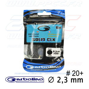 GARBOLINO - ELASTIQUE PLEIN LATEX COLORE - 7m00 - SOLID CLX - 2,3 mm - G - 001