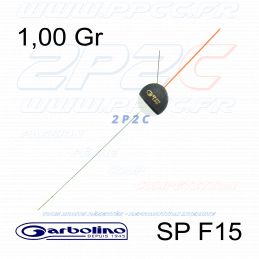GARBOLINO - FLOTTEUR PLAT COMPÉTITION SP F15 - 1,00 Gr - 001