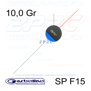 GARBOLINO - FLOTTEUR PLAT COMPÉTITION SP F15 - 10,0 Gr - 001