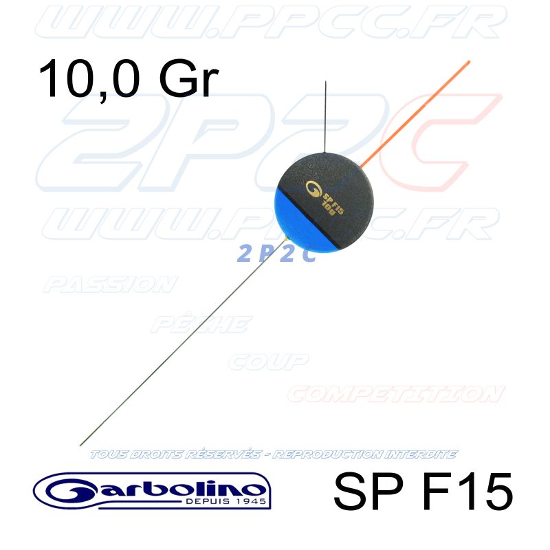 GARBOLINO - FLOTTEUR PLAT COMPÉTITION SP F15