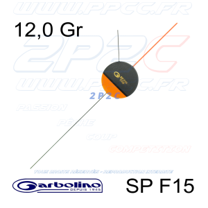 GARBOLINO - FLOTTEUR PLAT COMPÉTITION SP F15 - 12,0 Gr - 001