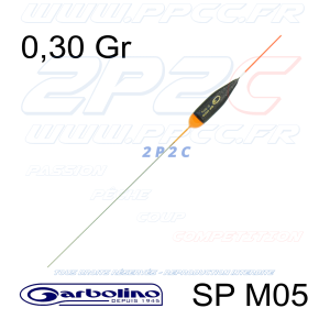 GARBOLINO - FLOTTEUR COMPÉTITION SP M05 - 0,30 Gr - 001