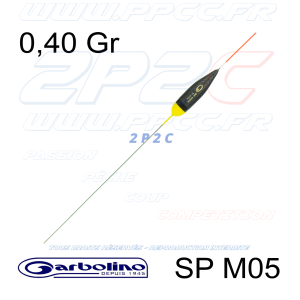GARBOLINO - FLOTTEUR COMPÉTITION SP M05 - 0,40 Gr - 001
