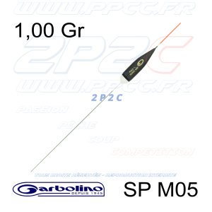 GARBOLINO - FLOTTEUR COMPÉTITION SP M05 - 1,00 Gr - 001