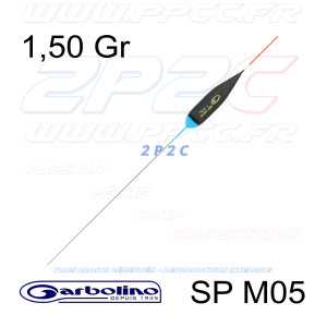 GARBOLINO - FLOTTEUR COMPÉTITION SP M05 - 1,50 Gr - 001