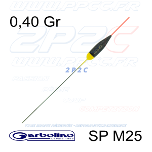 GARBOLINO - FLOTTEUR COMPÉTITION SP M25 - 0,40 Gr - 001