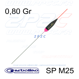 GARBOLINO - FLOTTEUR COMPÉTITION SP M25 - 0,80 Gr - 001