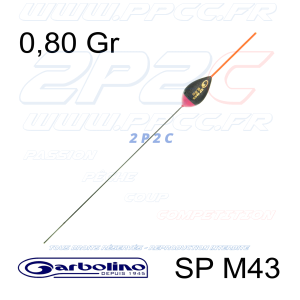 GARBOLINO - FLOTTEUR COMPÉTITION SP M43 - 0,80 Gr - 001