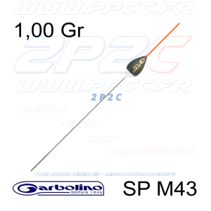 GARBOLINO - FLOTTEUR COMPÉTITION SP M43 - 1,00 Gr - 001