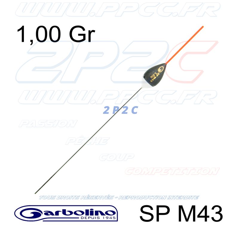 GARBOLINO - FLOTTEUR COMPÉTITION SP M43