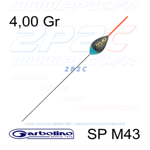 GARBOLINO - FLOTTEUR COMPÉTITION SP M43 - 4,00 Gr - 001
