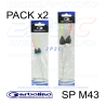 GARBOLINO - PACK 2x FLOTTEURS COMPÉTITION SP M43