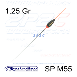 GARBOLINO - FLOTTEUR COMPÉTITION SP M55 - 1,25 Gr - 001