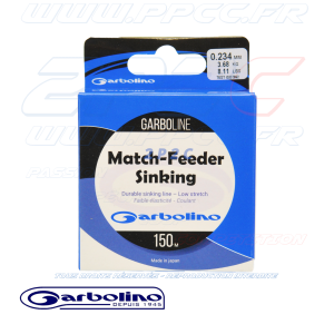 GARBOLINO - GARBOLINE MATCH-FEEDER SINKING - 0,234mm - 001