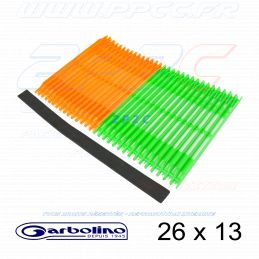 GARBOLINO - KIT 30 PLIOIRS 26 CM X13 MM - POUR CASIER COMPETITION