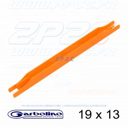 GARBOLINO - PLIOIR ORANGE 19 CM X 13 MM