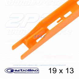 GARBOLINO - PLIOIR ORANGE 19 CM X 13 MM