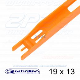 GARBOLINO - PLIOIR ORANGE 19 CM X 13 MM