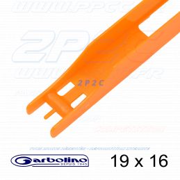 GARBOLINO - PLIOIR ORANGE 19 CM X 16 MM