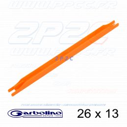 GARBOLINO - PLIOIR ORANGE 26 CM X 13 MM