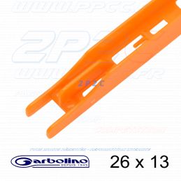 GARBOLINO - PLIOIR ORANGE 26 CM X 13 MM