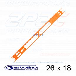 GARBOLINO - PLIOIR ORANGE 26 CM X 18 MM