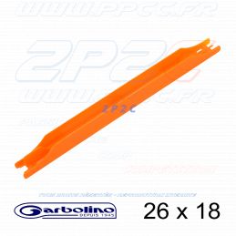 GARBOLINO - PLIOIR ORANGE 26 CM X 18 MM