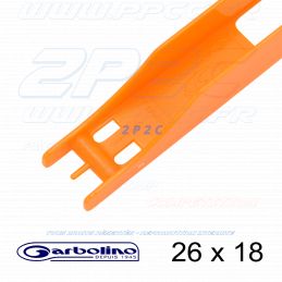 GARBOLINO - PLIOIR ORANGE 26 CM X 18 MM