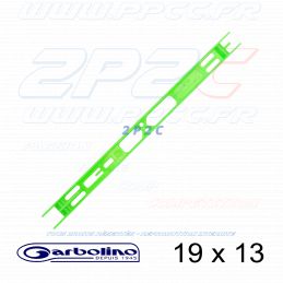 GARBOLINO - PLIOIR VERT 19 CM X 13 MM