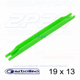 GARBOLINO - PLIOIR VERT 19 CM X 13 MM