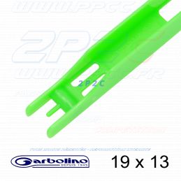 GARBOLINO - PLIOIR VERT 19 CM X 13 MM