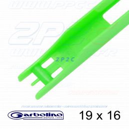 GARBOLINO - PLIOIR VERT 19 CM X 16 MM