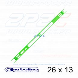 GARBOLINO - PLIOIR VERT 26 CM X 13 MM