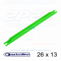 GARBOLINO - PLIOIR VERT 26 CM X 13 MM