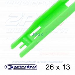 GARBOLINO - PLIOIR VERT 26 CM X 13 MM