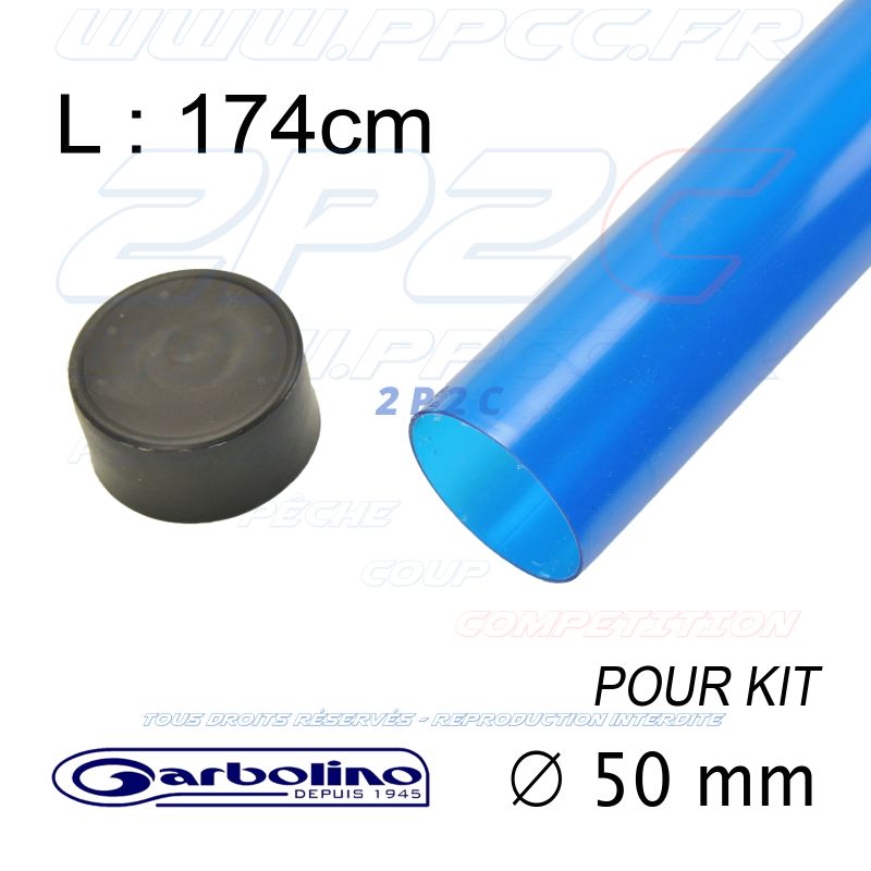 GARBOLINO - TUBE DE PROTECTION KIT - Long 160 cm - Diam 50 mm