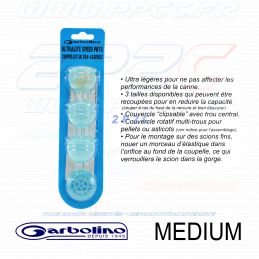 GARBOLINO - ULTRALITE SPEED POT - COUPELLE DE SCION - MEDIUM X3 - G - 002