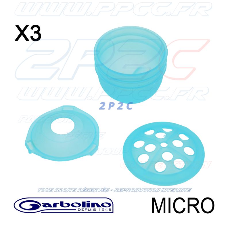 GARBOLINO - ULTRALITE SPEED POT - COUPELLE DE SCION - MICRO X3 - G - 001
