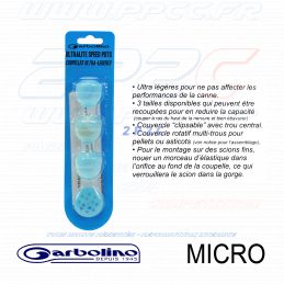 GARBOLINO - ULTRALITE SPEED POT - COUPELLE DE SCION - MICRO X3 - G - 002