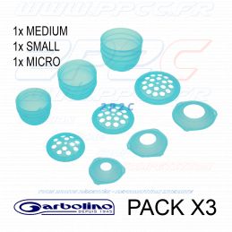 GARBOLINO - ULTRALITE SPEED POT - COUPELLE DE SCION - PACK 3 TAILLES - G - 001