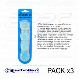 GARBOLINO - ULTRALITE SPEED POT - COUPELLE DE SCION - PACK 3 TAILLES - G - 002