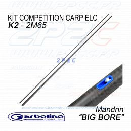GARBOLINO - KIT BIG BORE - COMPETITION CARP ELC K2 - 2M65 - PHOTO 001