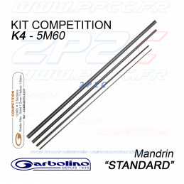GARBOLINO - KIT STANDARD - COMPETITION K4 - 5M60 - PHOTO 001