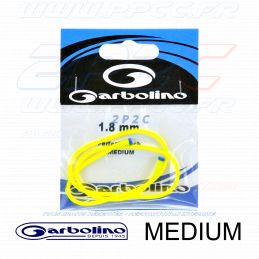GARBOLINO - FRONDE PERFECT TOUCH - ELASTIQUE DE REMPLACEMENT - MEDIUM - 1,8 mm JAUNE - 001