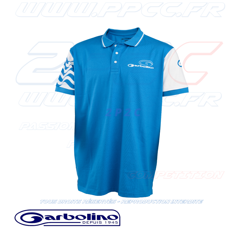 GARBOLINO - POLO BLUE WAVE - COLLECTION 2022 - FACE -001