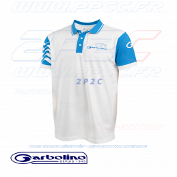 GARBOLINO - POLO WHITE WAVE - COLLECTION 2022 - FACE -001