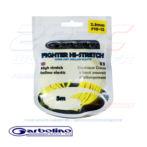 GARBOLINO - ELASTIQUE CREUX SUPER SOFT FIGHTER - Longueur 5m00 - Diamètre 2,3 mm